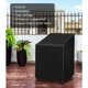 thumbnail image 5 of Fundas impermeables para sillas de exterior, protectores de muebles de patio para todas las estaciones, tela Oxford 210D con revestimiento anti-UV para una mayor durabilidad, 68x68x80/120cm, color, 5 of 5