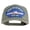 Grey, variant on USS Midway CV 41 Blue Patched Solid Cotton Twill 5 panel Mesh Back Cap - Navy OSFM