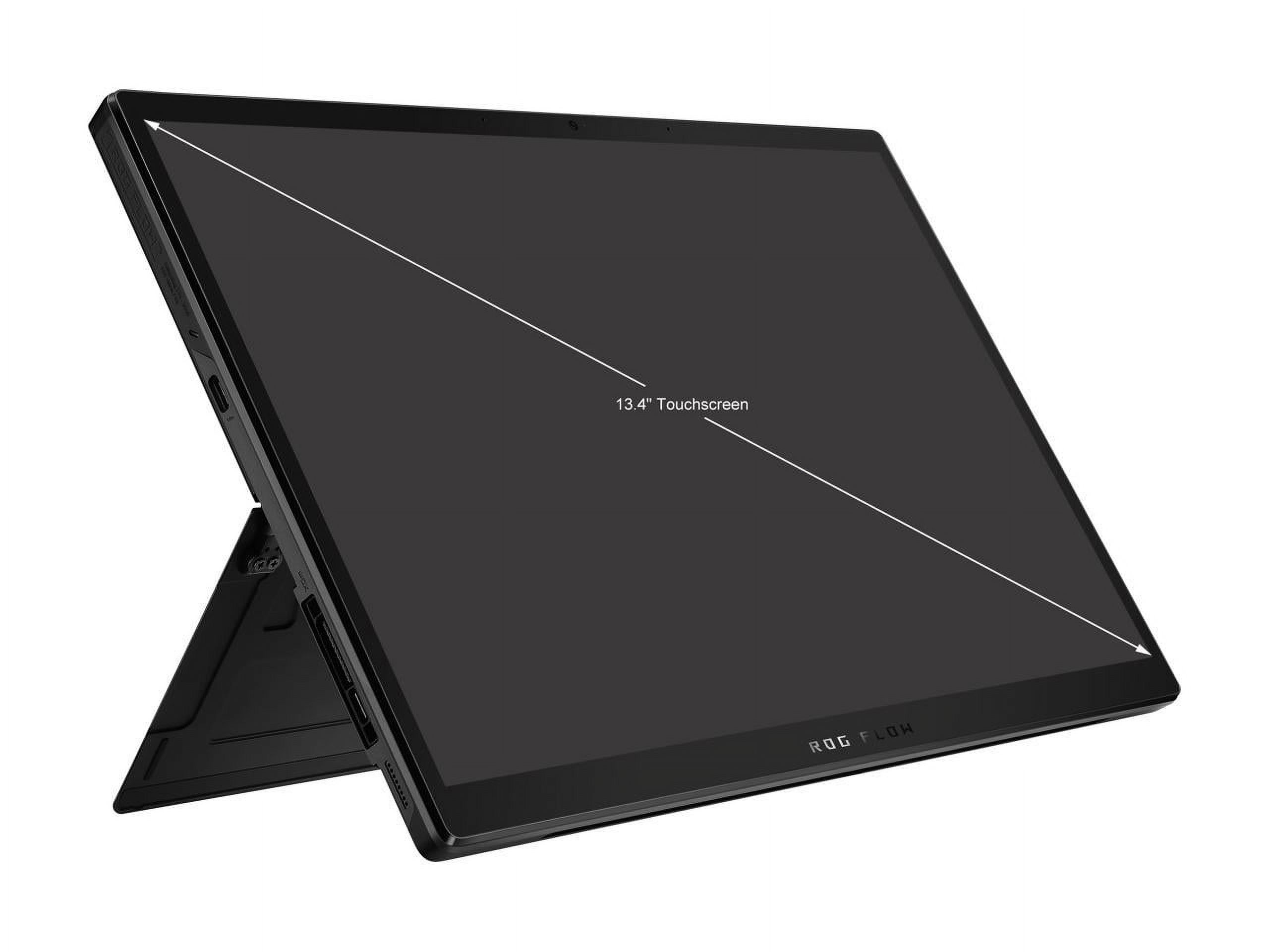 ASUS ROG Flow Z13 (2022) Gaming Laptop Tablet, 13.4" 120Hz FHD+ Display, NVIDIA GeForce RTX 3050, Intel Core i7-12700H, 16GB LPDDR5, 512GB PCIe SSD, Detachable RGB Keyboard, Windows 11, GZ301ZC-PS73 - image 5 of 12