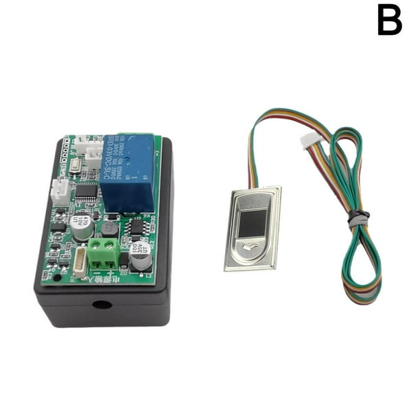 Fingerprint Access Control Relay Module DC3.530V Door Lock Controller
