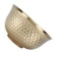 thumbnail image 3 of Copper Bowls Decorative,Pure Copper Mixing Bowl Copper Bowl Small Hammered Finish Bowl Advanced Technology, 3 of 9