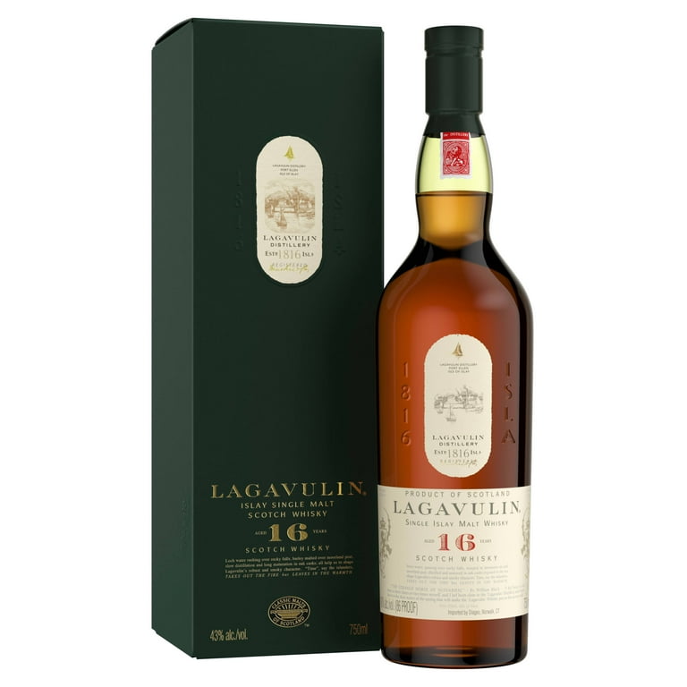 Lagavulin 16年 700ml 43% Buy Lagavulin 16 Year Old Whisky 43% | WIO