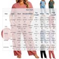 thumbnail image 3 of yillto Plus Size Women Pajamas Sets Wide Leg Loose Lounge Pant and Short Sleeve Tops Sleepwear Pjs XL-5XL, 3 of 5