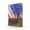 Vintage American USA Flag Deer, variant on WIRESTER 9x11 Inches Stretchable Book Sox Cover 6x9 Inch, Washable Reusable Fabric Textbook Covers for Hardcover Books up to 11 x 13 Inches – Vintage American USA Flag Deer