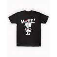 thumbnail image 2 of Camiseta gráfica de manga corta con foto "Vote Photo" para hombre, divertida, para adultos, hombres, mujeres, adolescentes, jóvenes., 2 of 6