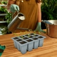thumbnail image 1 of Fridja Liquidation à Moins de 5$ Pots de Pépinière Plateaux de Plantation Réutilisables Adaptés pour Fleurs Légumes, 1 of 5