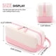 thumbnail image 5 of -Capacity Pencil Case with Handle Soft Pen Pouch School Supplies Organizer Bag for Teen Girls Adults-, 5 of 5