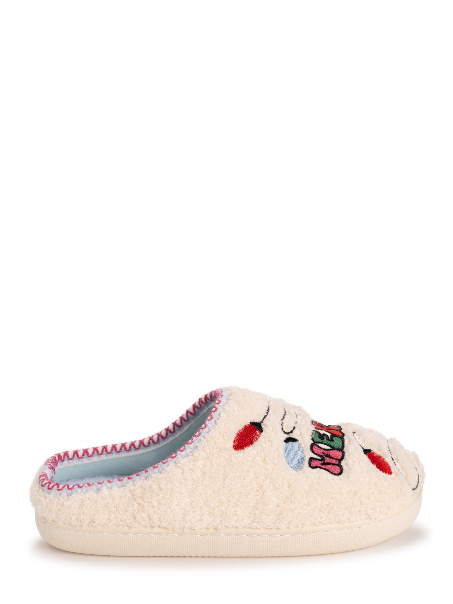 MUK LUKS Women's Cozy Holiday Clog Slipper