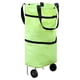 thumbnail image 2 of Moyic Bolsas de compras plegables y portátiles de gran capacidad, tela Oxford y bolsa de compras plegable de metal Almacenamiento y organización del hogar verde, 2 of 6