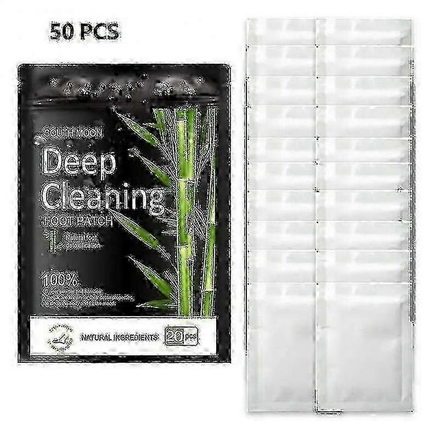 100pcs Detox Foot Patches Pads For Stress Relief And Deep Sleep Body tiaog1