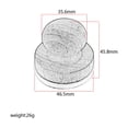 thumbnail image 2 of MERRYHAPY Guitar Cleaner Instrument Cleaning Synthetic Material 1Set Musicians, 2 of 8