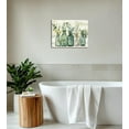 thumbnail image 2 of Rustic Bathroom Decor Eucalyptus Flower Canvas Wall Art Green Botanical Prints Plant Floral Glass Vase Painting Bathroom Picture Wall Decor Farmhouse Artwork 12x16inch, 2 of 7