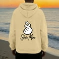 thumbnail image 5 of Ceisia Men's Winter Gift Casual Printed Round Neck Long Sleeve Hoodie - Comfortable Daily Outdoor Wear, 5 of 5