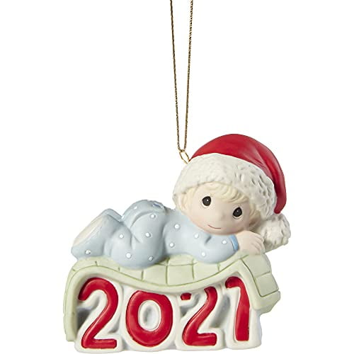 Midwest Baby's 1st Christmas Noah's Ark Ornament 4 Inches By Brand 