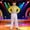 Yellow, variant on Boys Carnival Glitter 2 Piece Set Long Sleeve Performance Clothes for Student Choir Recital Dance Show Outfit Childrens Party Wear Stage Concert Attire(Yellow,3-4 Years)