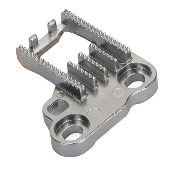 Sewing Feed Dog, High Accuracy Professional Fine Machined Compact Sewing Machine Feed Dog Plate for NX200 Pacesetter for NX400 Innovis for NX200QE for NX2000