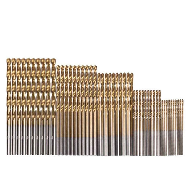 fastboy 1-10mm Titane-Enduit Bit Set 50/99pcs Charnière Trou Foret Bois Forets