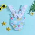 thumbnail image 5 of LNMQLPDBS Swimsuit Toddler Girl 12 Month Swimsuit for Girls Long Sleeve Rash Guard Boys Size 4 Clothes Boys Age 8-10 Clothes Size 10 Girls Clothes Girls 5t 0-3 Months Baby Boy Clothes Boy 6 3 T, 5 of 8