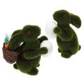 thumbnail image 4 of unbranded 2Ud Estatua De Artificial Para De Hogar Y Exteriores En Estilo Flocking, 4 of 8