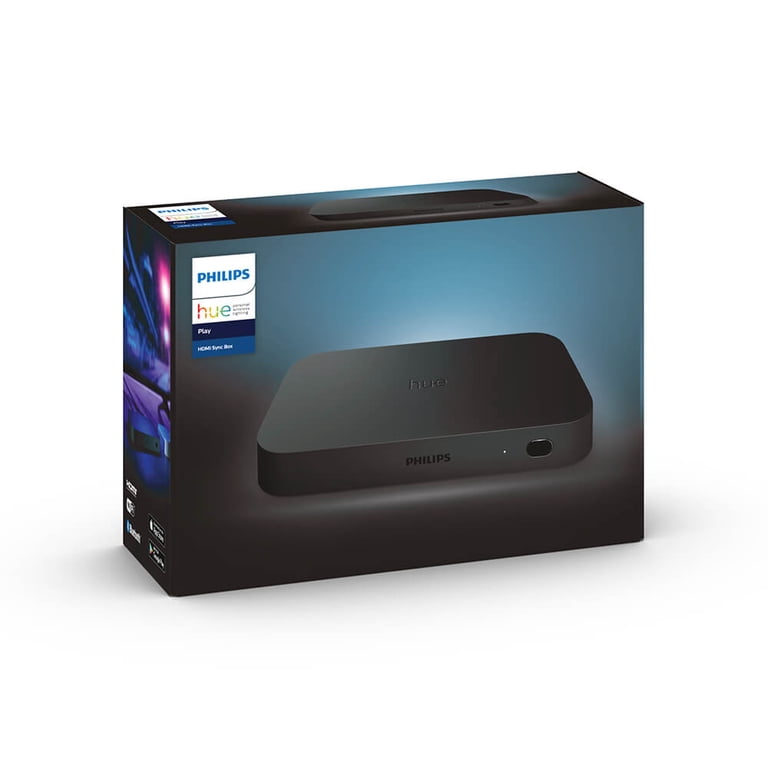 Philips Hue 555227 Play HDMI Sync Box Supporting Dolby Vision