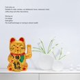 thumbnail image 4 of Gato de la Suerte Gato Fengshui Dorado Gato de la Suerte con Brazo Ondulante Simbolismo de la Fortuna Dinero y Buena Suerte Gato de la Suerte para el HogarRestaurante y Hotel ANGGREK Otros, 4 of 8