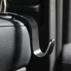 thumbnail image 4 of Dinheiro Gancho para Reposo del Asiento del Automóvil Paquete de 4 Perchas Organizador de Almacenamiento Universal para Bolso Bolso Abrigo Ajuste Universal para Vehículo Automóvil Tipo S Negro, 4 of 8