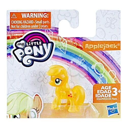 Mini Action Figure Cake Topper Ages 3 for sale online Hasbro My Little Pony Applejack 2 In 