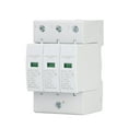 thumbnail image 4 of Dispositif de Protection contre les Surtensions, Parafoudre à Large Tension d'Application 100KA Bornes Isolées Portant la Capacité de l'Usine 2P 275v, 3p 385V, 4p 385V, 4 of 8