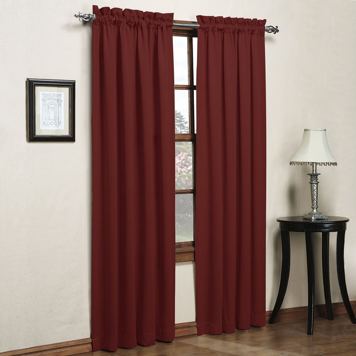 Sun Zero Madrid Grommet Curtains