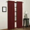 thumbnail image 1 of Sun Zero Madrid Grommet Curtains, 1 of 1