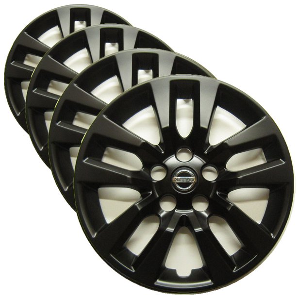 Nissan Altima (20132018) Genuine Factory 16inch Hubcaps Custom Matte Black Paint (Set of 4