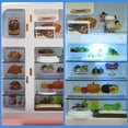 thumbnail image 2 of 1 Set Mini Fridge Toy Mini Food Set Tiny Stuff Miniature House Pretend Play Toy, 2 of 5