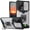 Gray, variant on Case For Samsung Galaxy S25 Ultra/S25 Plus/S25, Magnetic Shockproof Cover Push Window Drop Protection Cover