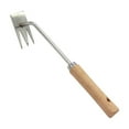 thumbnail image 1 of Extractor de césped, plantador de flores, herramientas de jardinería y deshierbe para el hogar, gancho para césped, pala pequeña, pala para verduras, abre-hierbas de acero inoxidable, pala para deshie, 1 of 3