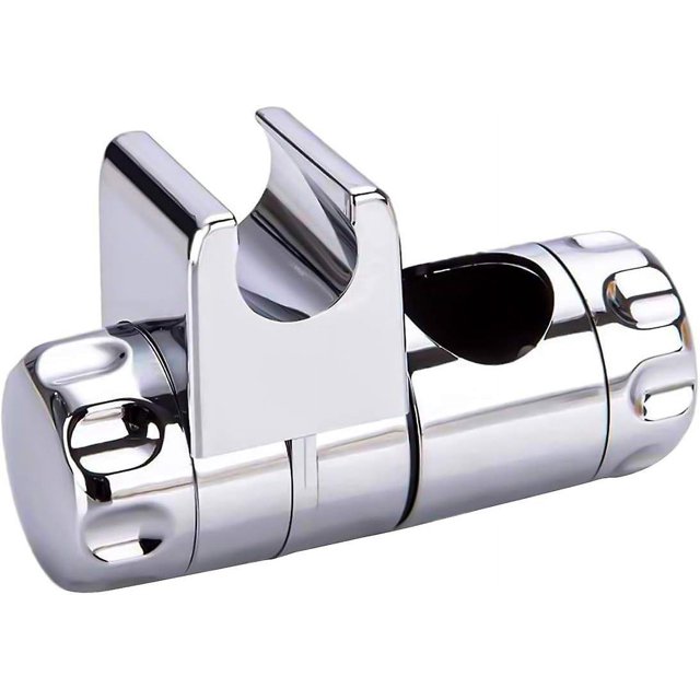 Soporte de ducha de mano reemplazable, soporte para cabezal de ducha, abrazadera de ducha de mano ajustable para baño, compatible con barra de ducha de 25MM