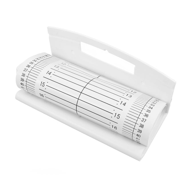 Regla De Medición De Altura Para Bebés, Tapete De Medida Para Bebés Ligero Y Preciso, Lavable Y Saludable, Ahorra Espacio Para El Hogar Para Niños Pequeños Recién Nacidos