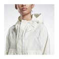 thumbnail image 2 of Reebok Womens Blouson Jacket, Off-White, Small, 2 of 4