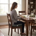 thumbnail image 3 of Sealy Posturepedic Seat Cushion for Office Chair, Car Seat, and Home, Gray/Black, 3 of 5