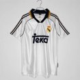 thumbnail image 1 of Camiseta De Fútbol Clásica Blanca De Verano De Local Del Real Madrid 98/00, Manga CortaL, 1 of 2