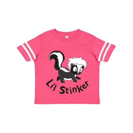 

Inktastic Lil Stinker Gift Toddler Boy or Toddler Girl T-Shirt