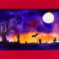 thumbnail image 2 of CafePress - Watercolor Halloween Night - Women's Novelty Briefs, Size S-XL, 2 of 4