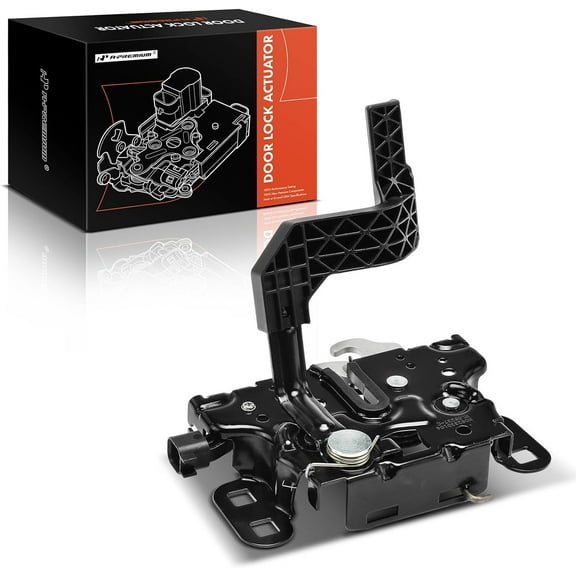 A-Premium Hood Latch Lock Assembly Compatible with Chrysler Vehicles - Pacifica 2017-2022 - Front Side, Replace# 68237953AD