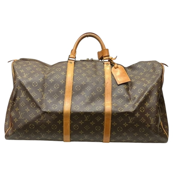 Pre-Owned Louis Vuitton Keepall 60 Boston Bag, Monogram Canvas, M41422
