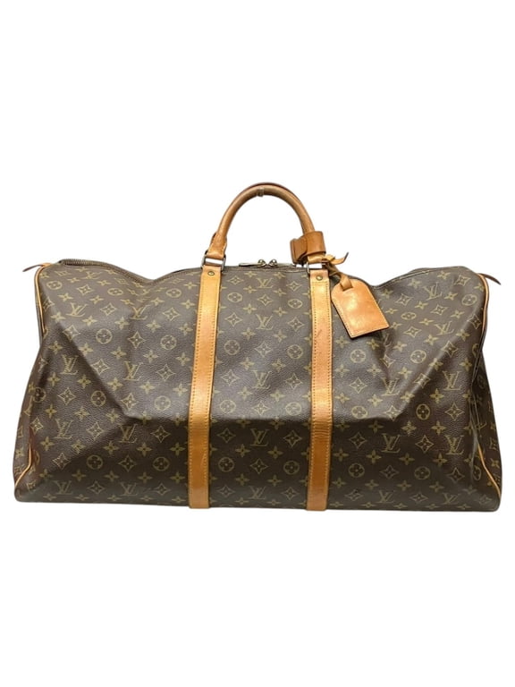 Pre-Owned Louis Vuitton Keepall 60 Boston Bag, Monogram Canvas, M41422
