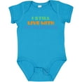 thumbnail image 3 of Inktastic I Still Live with My Parents Boys or Girls Baby Bodysuit, 3 of 5