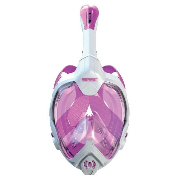 MAGICA/FUN FULL FACE MASK XS/S WHITE/PINK