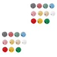 thumbnail image 1 of Matsuzay Cotton Thread Weave Socks Clothes Clothing Tool Colored Sewing Wires Practicing Rope Prop Teaching for Beginners DIY Ropes Type1 NO1, 1 of 1