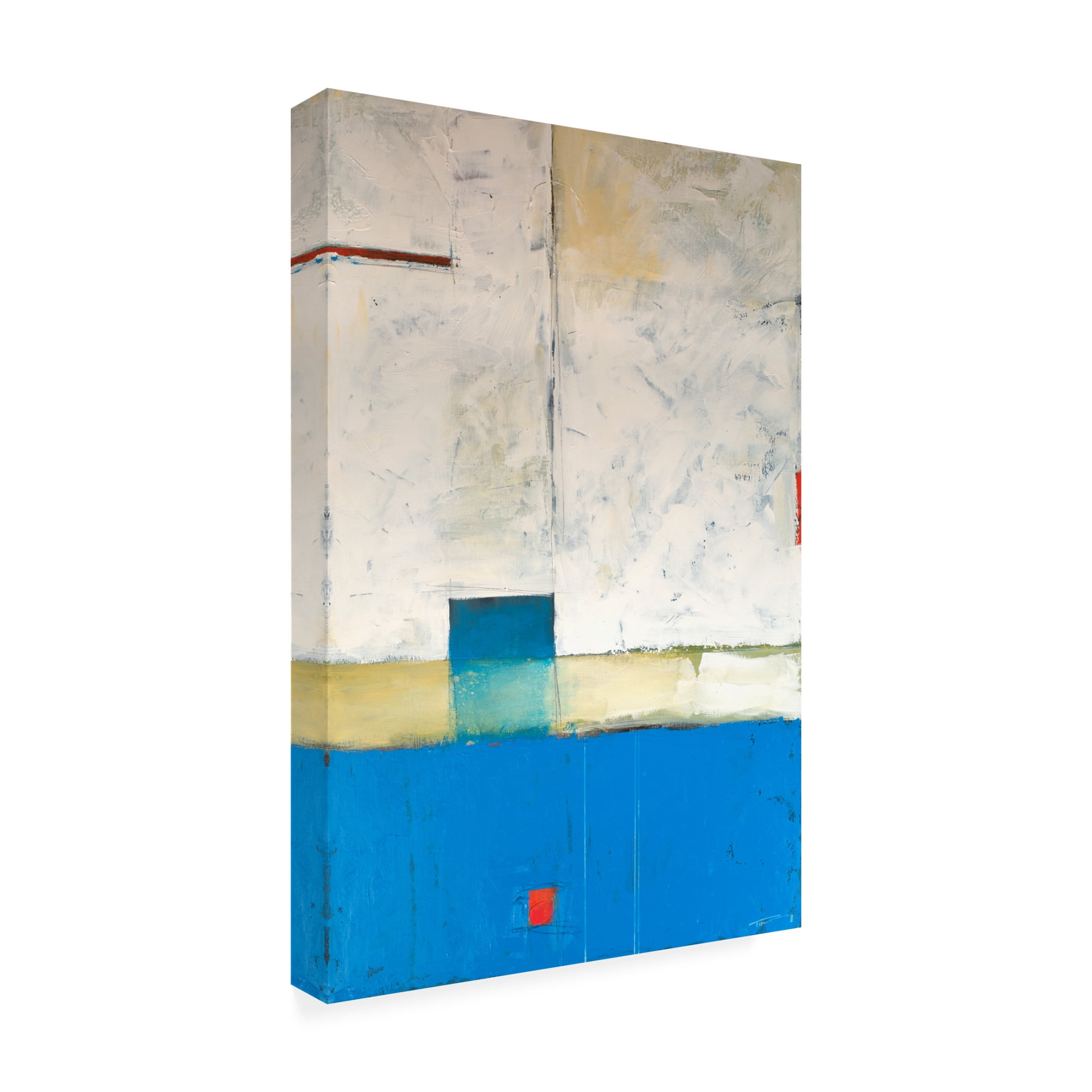 Canvas Wall Art - Tim Nyberg 'The Deep End' Wall Art for Living Room, Bedroom, or Office Décor by Trademark Fine Art - 22 x 32 Inches