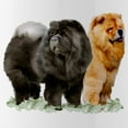 thumbnail image 2 of CafePress - Red And Black Chows Stainless Water Bottle 1 - Stainless Steel Water Bottle, Sports Bottle, 1.0L, 2 of 5