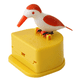 thumbnail image 1 of Jucaifu Dispensador de palillos para pájaros pequeños, dispensador creativo de palillos para pájaros, soporte para palillos de dientes, 1 of 5